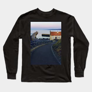 St Andrews Harbour View Long Sleeve T-Shirt